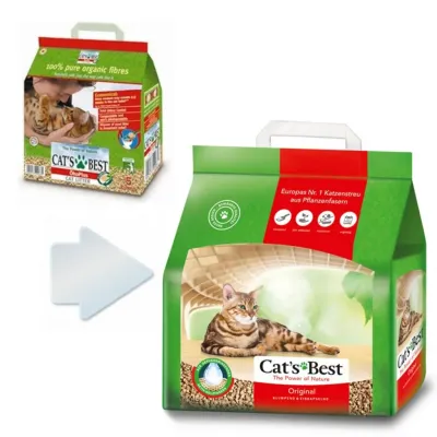 Cats Best Original Naturel Kedi Kumu 5 Lt