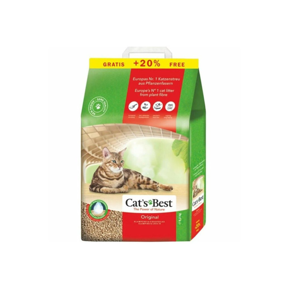 Cats Best Original Topaklanan Kedi Kumu 10 2 Lt