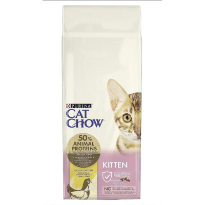 Cat Chow Kitten Tavuklu 15 kg Yavru Kedi Maması