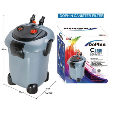 DOPHİN Dış Filtre 3100 L/H, 200-C2400 [Enerji Sınıfı A+]