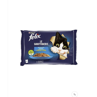 Felix Multipack Sığır Ve Tavuk Etli Yavru Kedi Yaş Maması 4x85gr