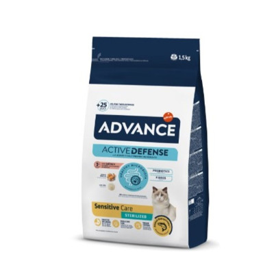 Advance Cat Sterılızed Salmon Sensıtıve 1.5 Kg