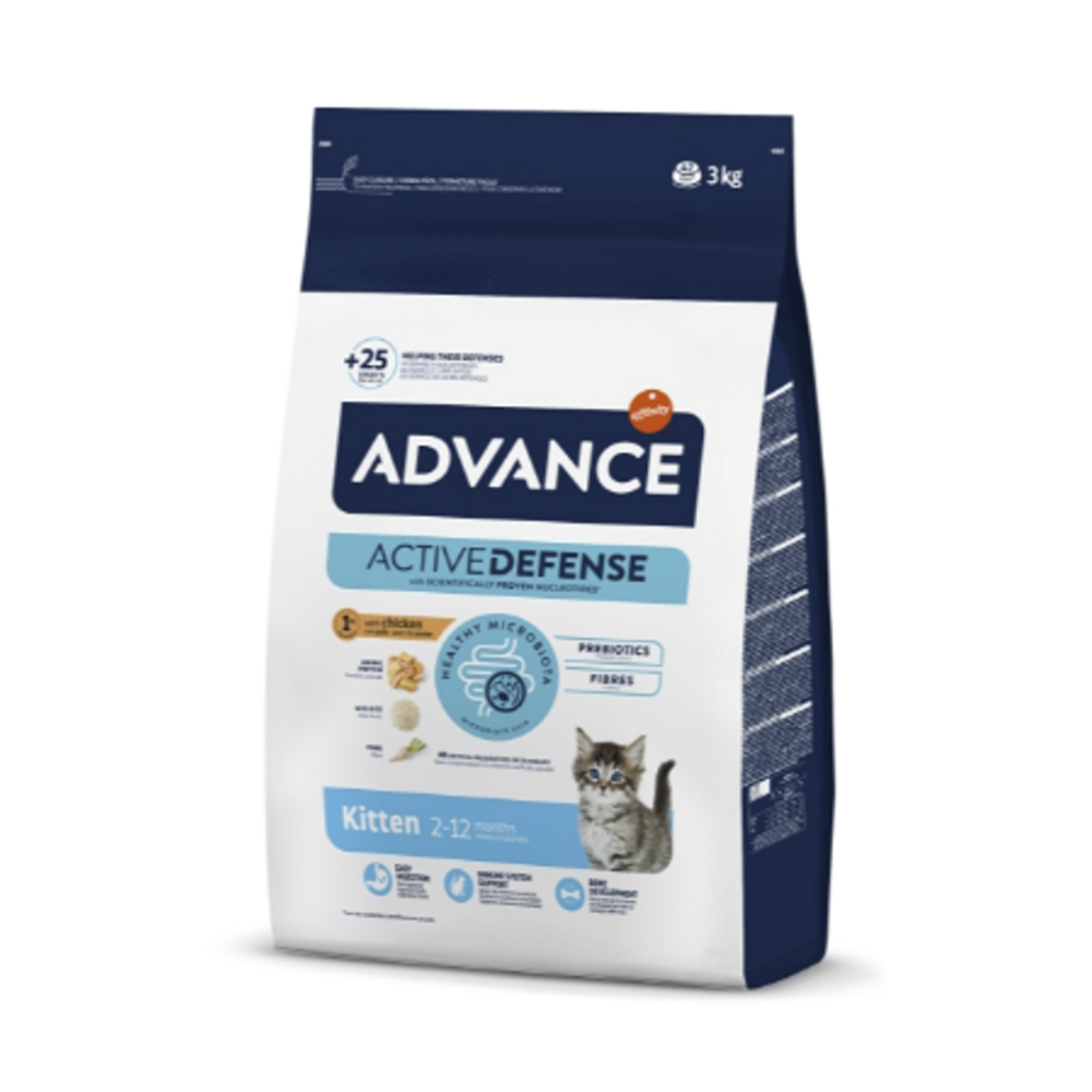 Advance Kitten Tavuklu Yavru Kedi Maması 3 Kg
