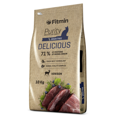 Fitmin Purity Delicious Taze Av Etli Yetişkin Kedi Maması 10Kg