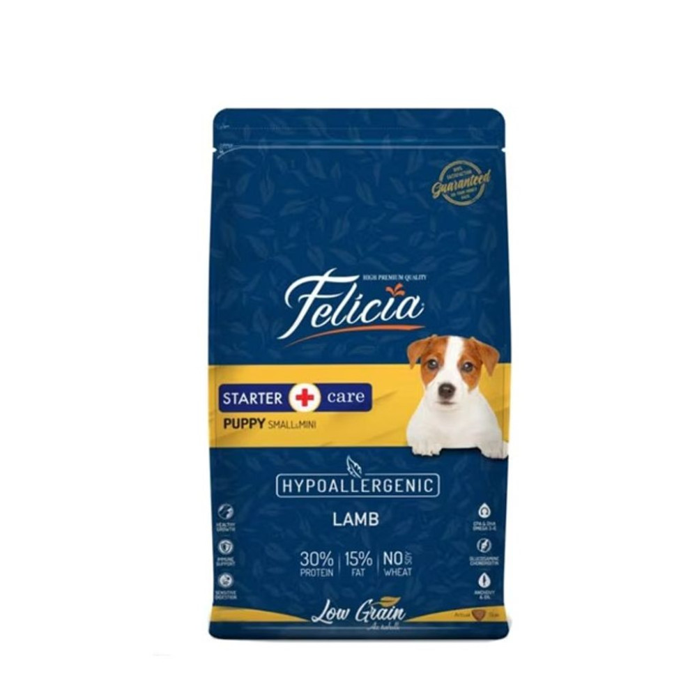 Felicia Small & Mini Kuzu Etli 3 Kg | Küçük Irk Yavru Köpek Maması