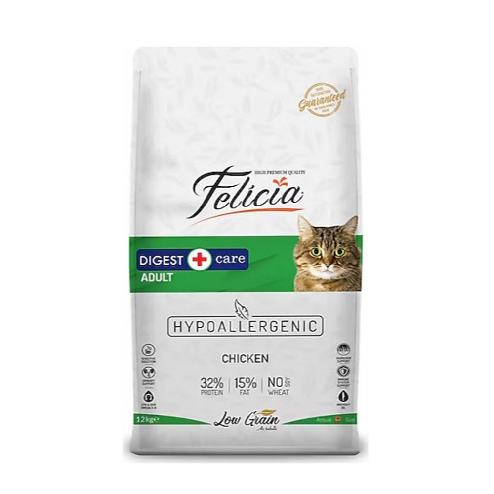 Felicia Tavuk Etli 12 kg Yetişkin Kedi Maması