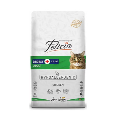 Felicia Tavuk Etli 12 kg Yetişkin Kedi Maması