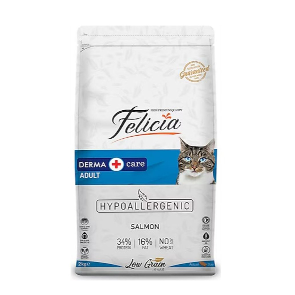 Felicia Somonlu 2 kg Yetişkin Kedi Maması