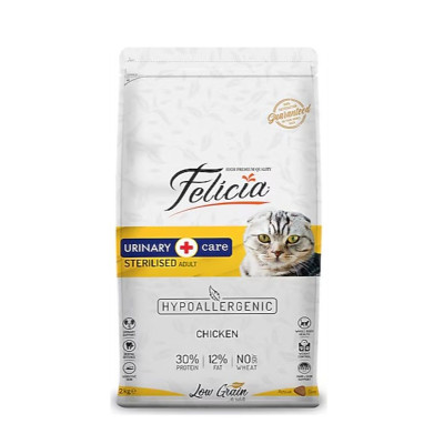 Felicia Sterilised Tavuk Etli 2 kg Kısırlaştırılmış Yetişkin Kedi Maması