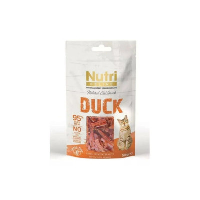 Nutri Feline Ördek Etli Tahılsız Kedi Ödül Maması 50 Gr