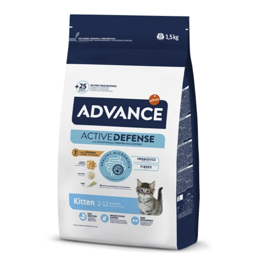 Advance Cat Kıtten Chıcken & Rıce 1,5 Kg