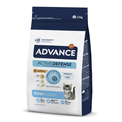 Advance Cat Kıtten Chıcken & Rıce 1,5 Kg