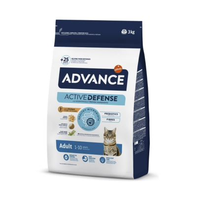 Advance Tavuklu 3 Kg Yetişkin Kedi Maması