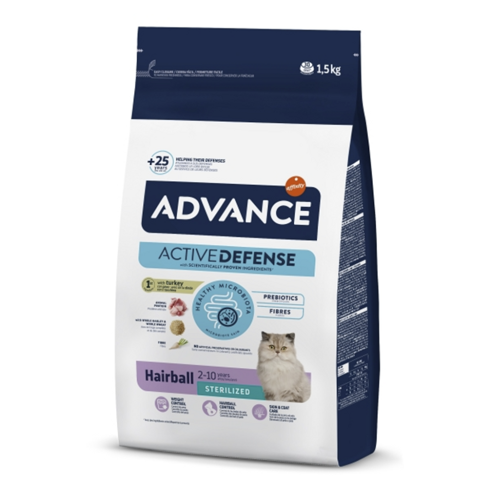 Advance Cat Sterılızed Haırball 1.5 Kg