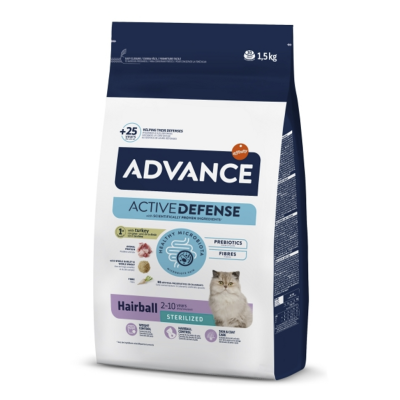 Advance Cat Sterılızed Haırball 1.5 Kg