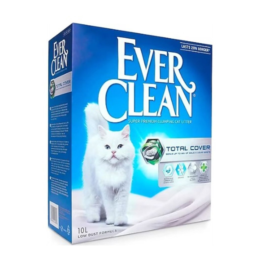 Ever Clean Total Cover 10 lt Kedi Kumu