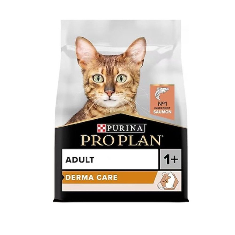 Pro Plan Derma Care Somonlu 3 kg Yetişkin Kedi Maması
