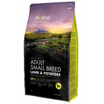 Profine Adult Small Kuzu Etli 8 kg Küçük Irk Yetişkin Köpek Maması