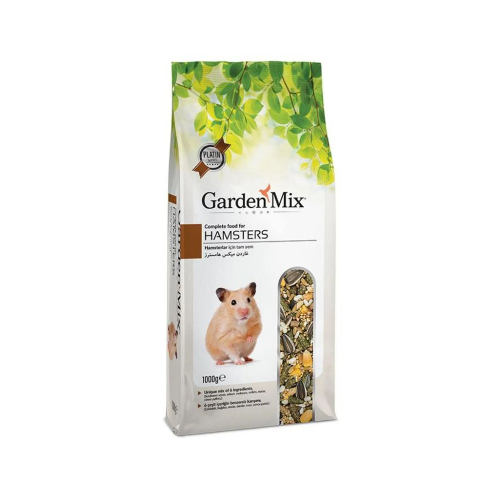  Gardenmix Platin Hamster Yemi 1 Kg 1376944, one size