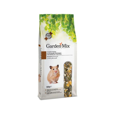 Gardenmix Platin Hamster Yemi 1 Kg 1376944, one size