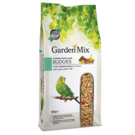Gardenmix Platin Meyveli Muhabbet Kuş Yemi 1kg 8681085421168, one size
