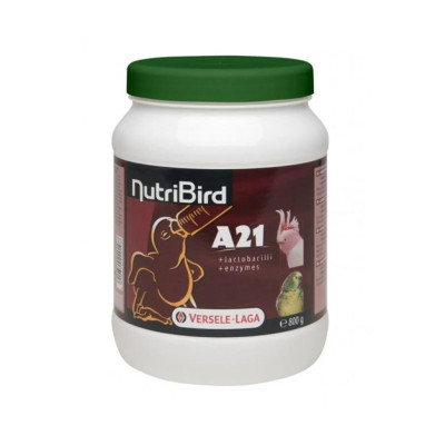 Versele Laga Elle Besleme Nutribird A21 Yavru Papağan Maması 800 gr 110, one size