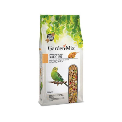Gardenmix Platin Ballı Muhabbet Yemi-1 Kg 8681085421151, one size