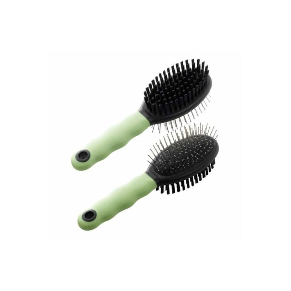 Ferplast Çift Taraflı Kedi Ve Köpek Tarama Fırçası 19,5cm 112-1216, one size