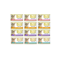 Nutri Feline 4 Çeşit Karma Tahılsız Kedi Konservesi 70 Gr. X 12 Adet