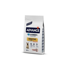 Advance Mini Sensitive Somonlu Küçük Irk Yetişkin Köpek Maması 3 Kg idilishop8410650215150, one size