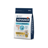 Advance Mini Sensitive Somonlu Küçük Irk Yetişkin Köpek Maması 3 Kg idilishop8410650215150, one size