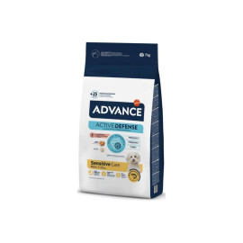 Advance Küçük Irk Somonlu Yetişkin Köpek Kuru Maması 7 Kg 8410650582825, one size
