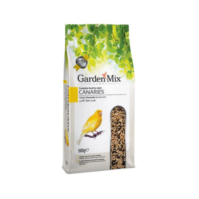 Gardenmix Platin Kanarya Yemi 500 gr 1479215, one size