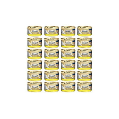 Gourmet Gold Kıyılmış Tavuklu Kedi Konservesi 85 gr 24 Adet 2401094, one size