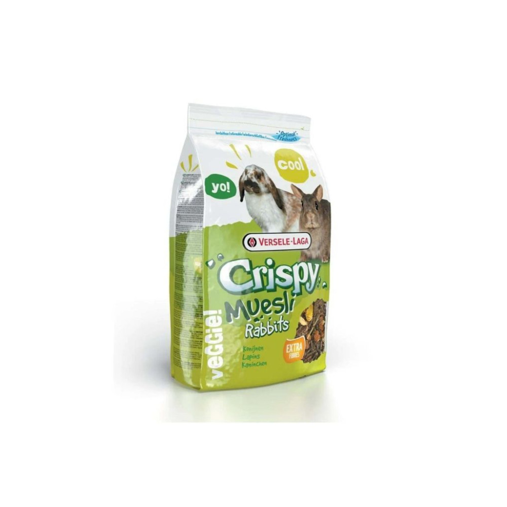 Versele Laga Crispy Tavşan Yemi-1kg NY.03003, one size