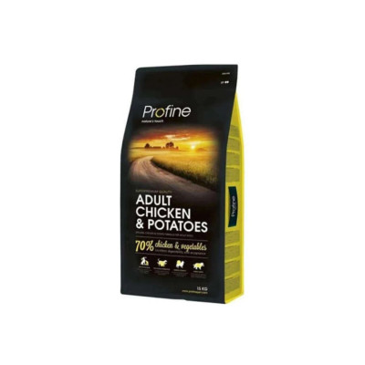 Profine Tavuk Etli 15kg Adult Yetişkin Köpek Maması 8595602517435, one size