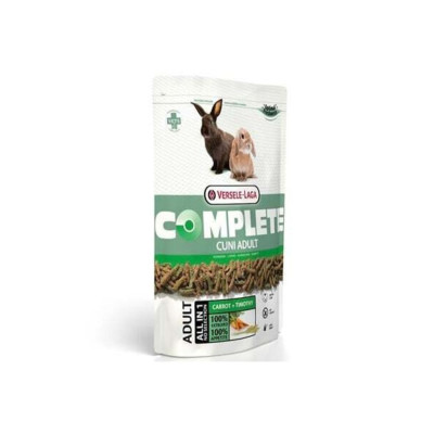 Versele Laga Complete Cunı Adult Yetişkin Tavşan Pelet Yem 500g NY.07028, one size