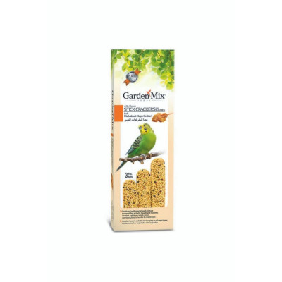 Gardenmix Platin Ballı Kuş Krakeri 3lü 1416924, one size