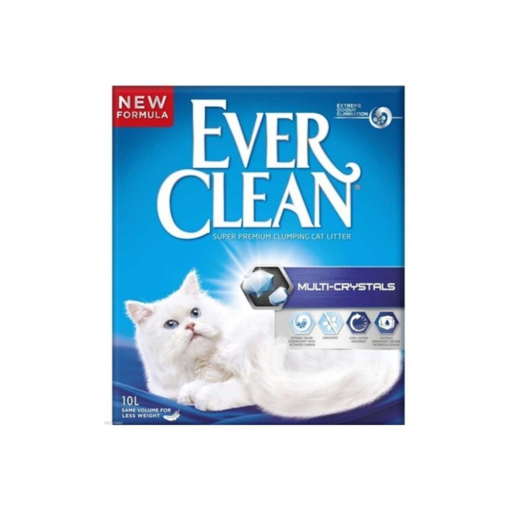Ever Clean Multi Crystals 10 lt Kedi Kumu