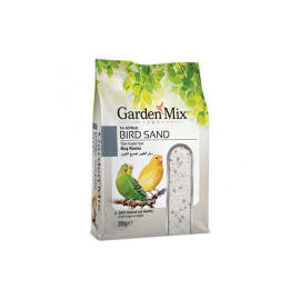 Gardenmix Muhabbet Kuşu Bakım Seti 4'lü Ballı Kuş Yemi 1 Kg - Gaga Taşı-ballı Kuş Krakeri-kuş Kumu ONPLKŞBS10, one size