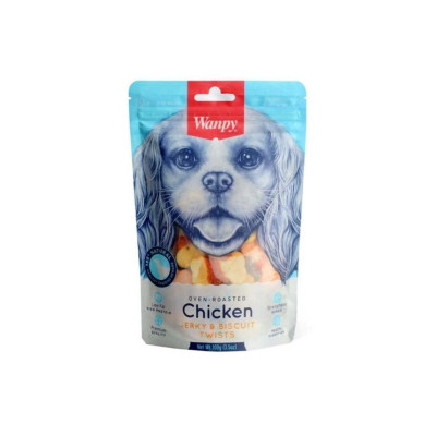 Wanpy Bisküvi Üzeri Tavuk Sargılı 100gr PY0889, one size