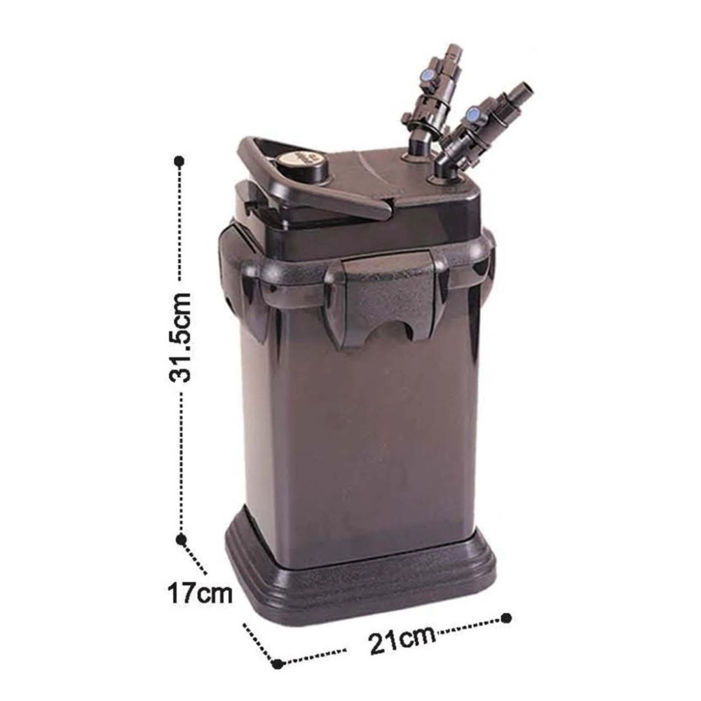 Dophin Akvaryum Dış Filtre 500 L/h 6938104010547, one size