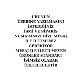 Quun Ahşap Masa Üzeri Işıklı Hediyelik Eşya Isimlik Quun16, one size