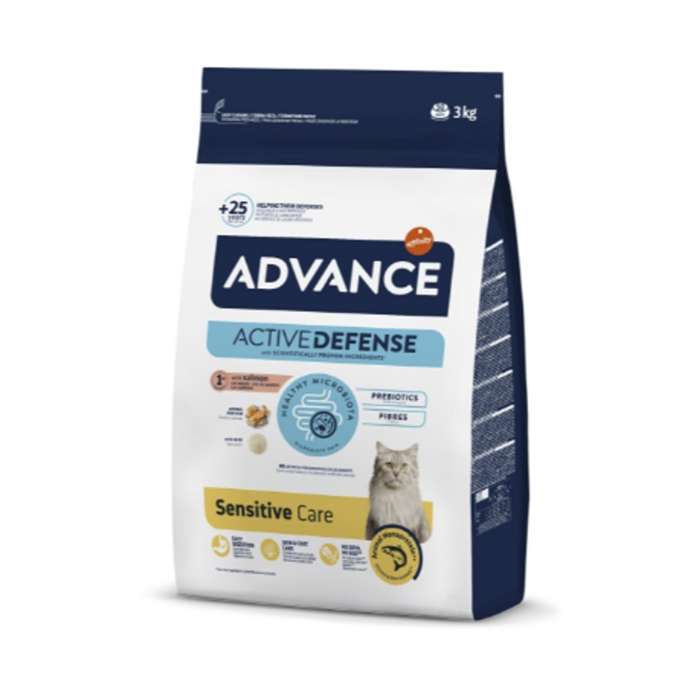 Advance Cat Adult Salmon Sensıtıve 3 Kg
