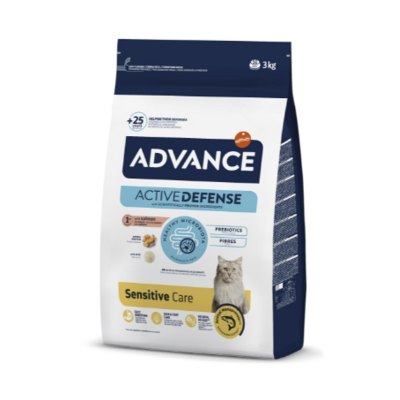 Advance Cat Adult Salmon Sensıtıve 3 Kg