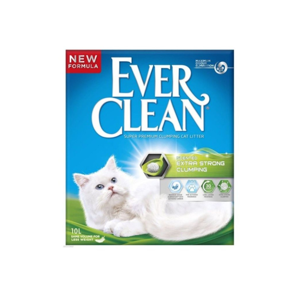 Ever Clean Extra Strong Kokulu 10 lt Kedi Kumu