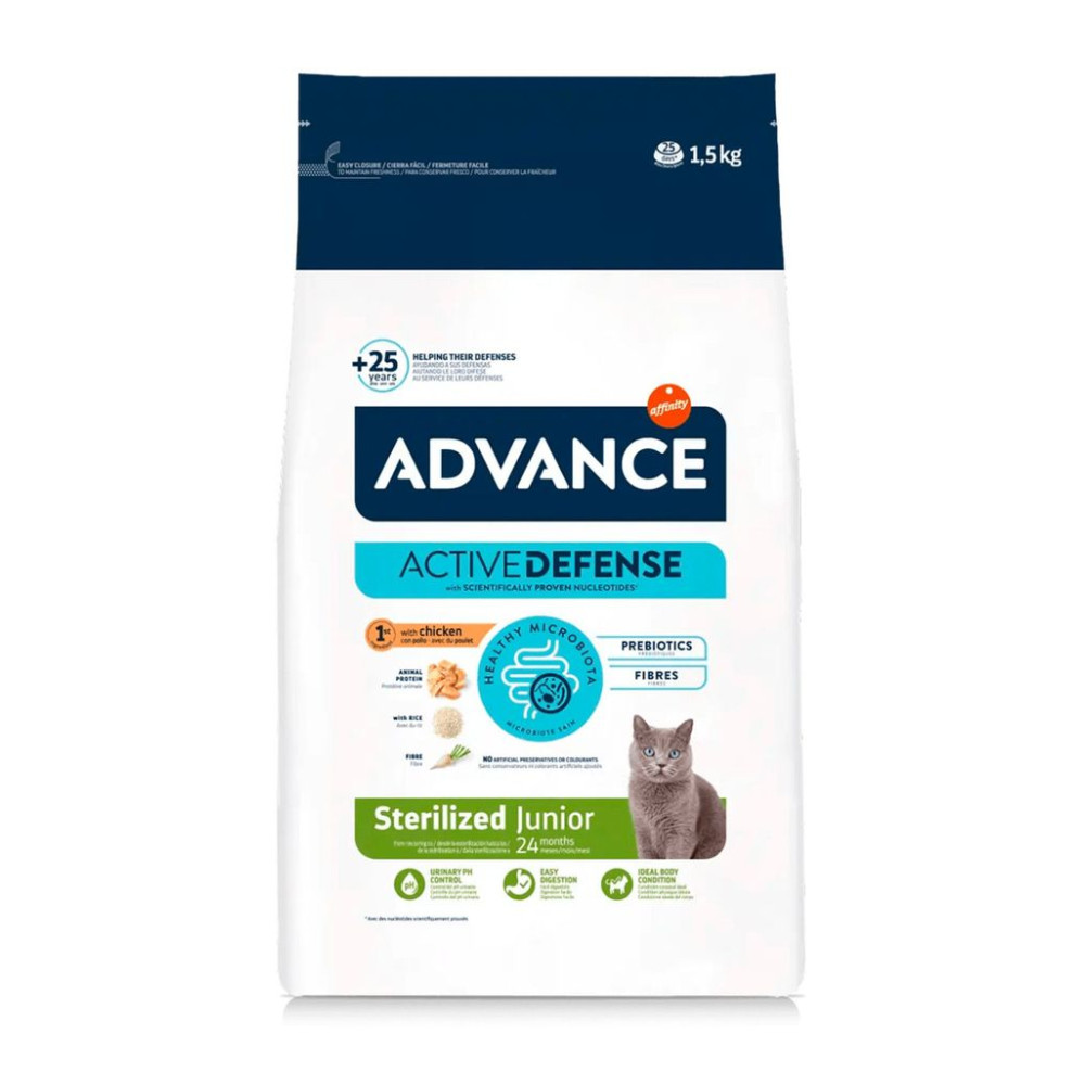 Advance Cat Young Sterilized-kedi Maması 1,5 Kg 