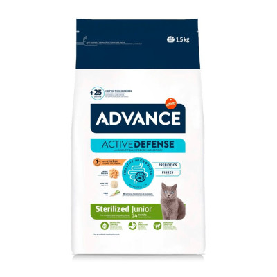 Advance Cat Young Sterilized-kedi Maması 1,5 Kg 