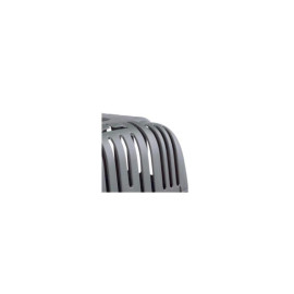 Ferplast Jet 10 Kedi Köpek Taşıma Çantası Gri Klipsli 8010690184135, one size