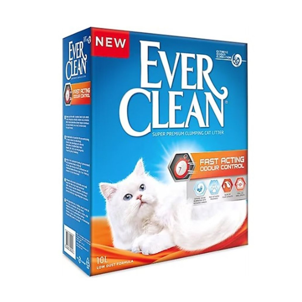 Ever Clean Fast Acting Odour Control 10 lt Kedi Kumu